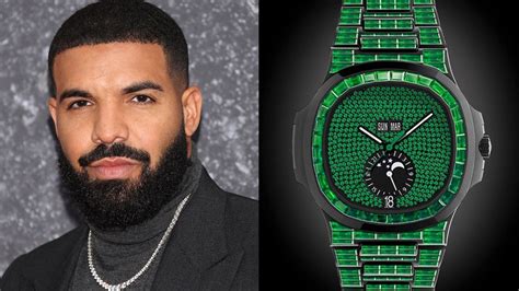 drake patek philippe green|what's next patek video.